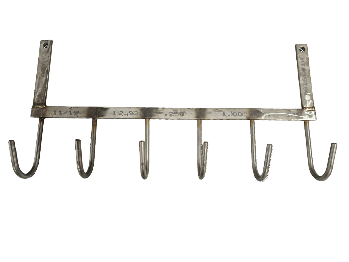 6 Hook Cable Rack for Lift Stations