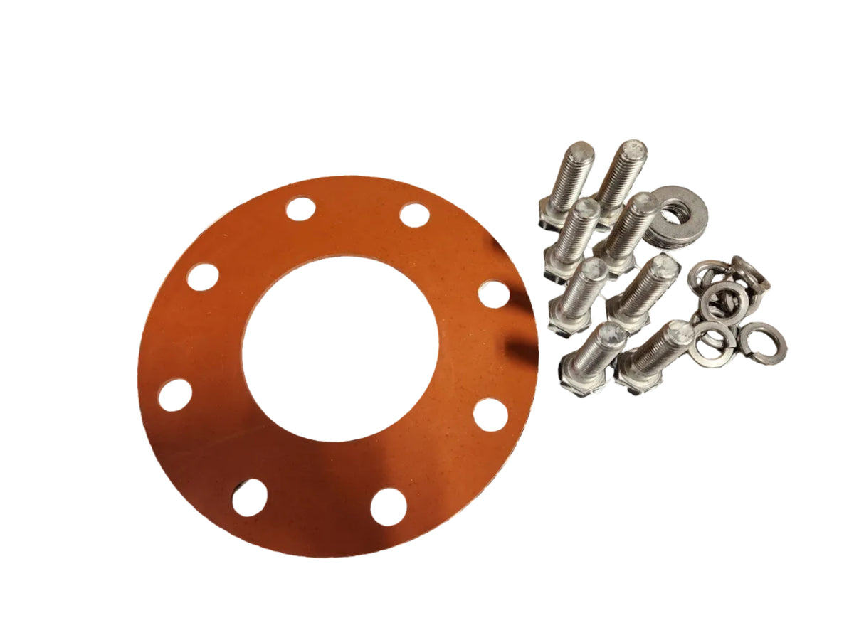 4" Gasket for 4 bolt & 8 bolt ANSI Pump Flange