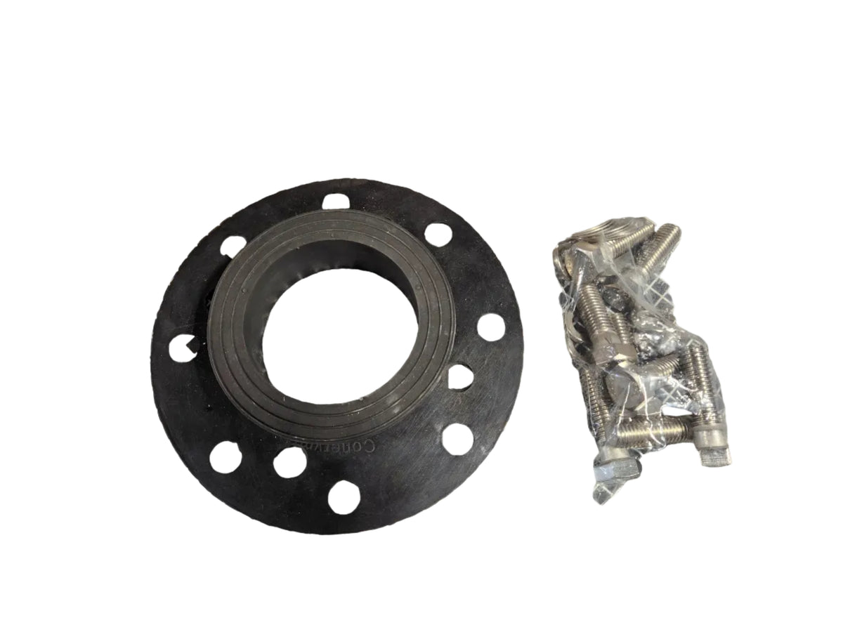 4" Heavy Duty Gasket 4 bolt & 8 bolt ANSI Pump Flange