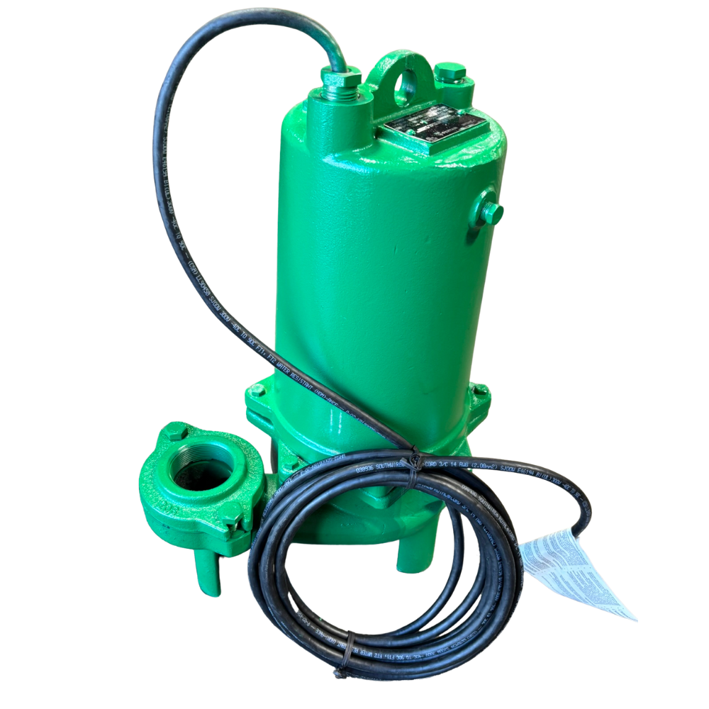 Myers WHR20H-21 WHR series 2 HP 230v 1ph High Head Sewage Pump