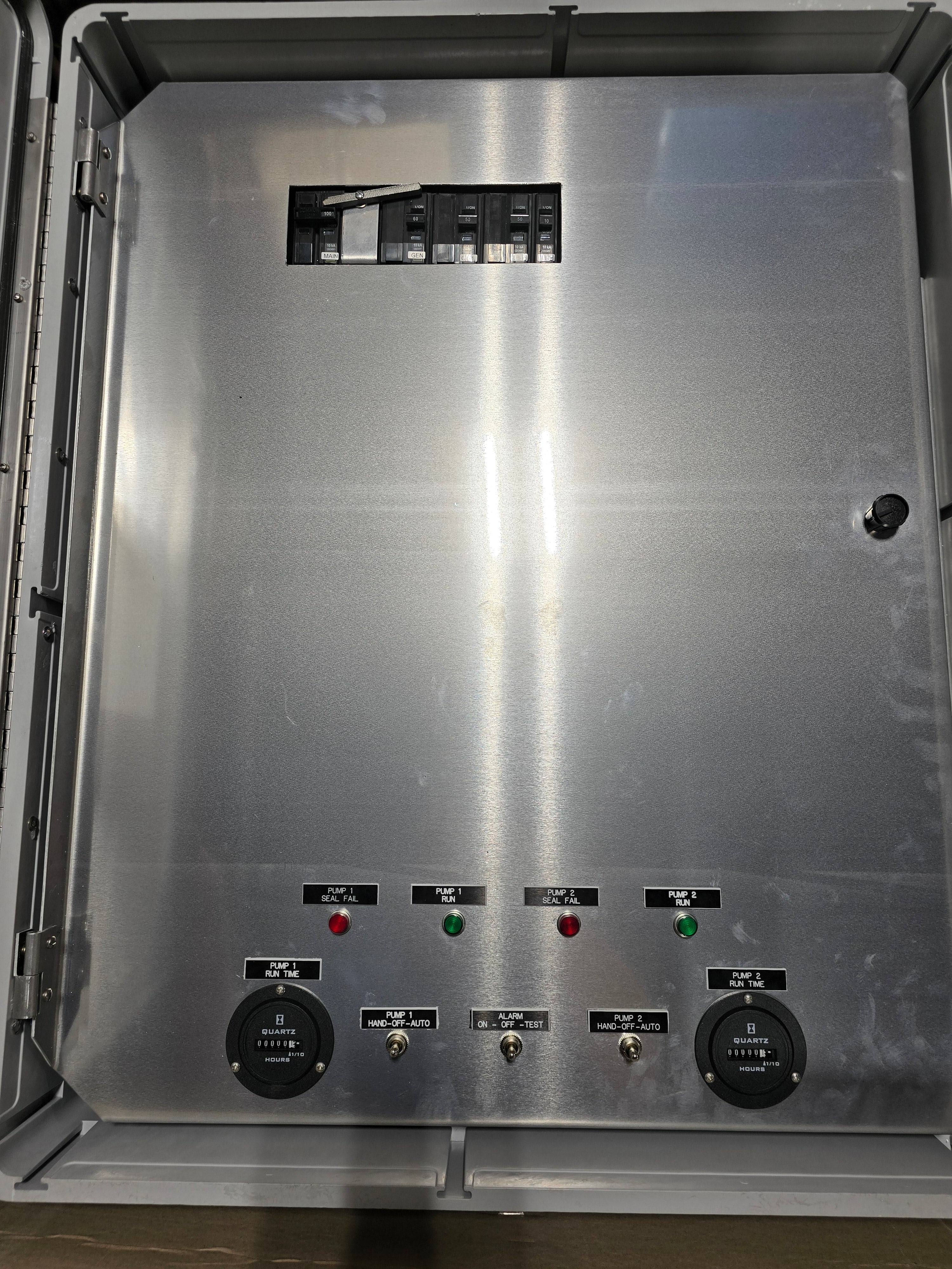 CPCD-3-5HP MYERS DEP CONTROL PANEL (230v, 1Ø, 30-35FLA UP TO 5HP)