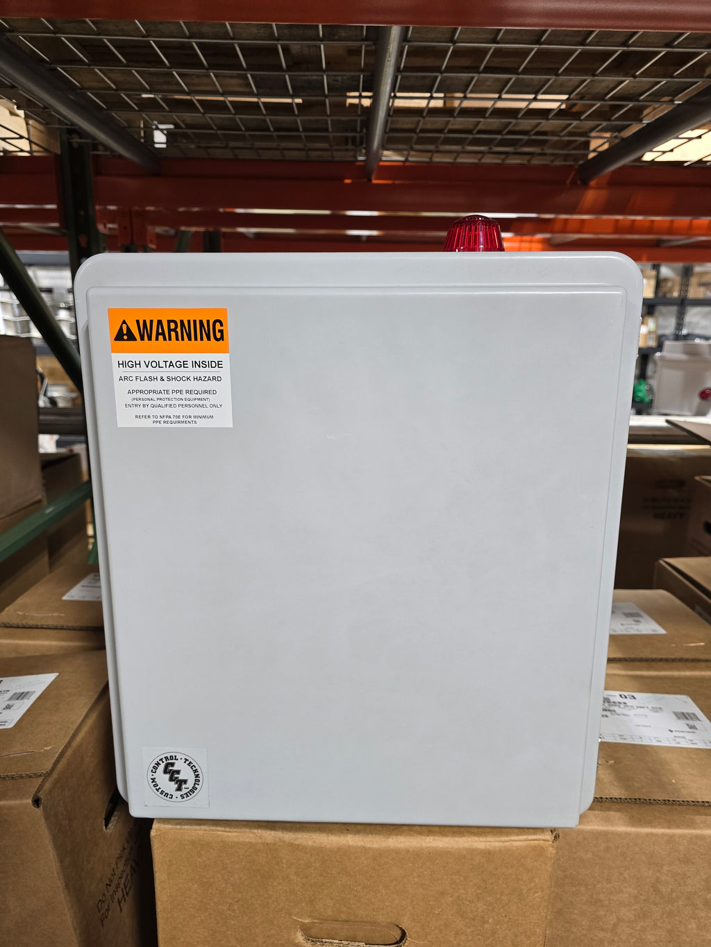 7.5HP Duplex 208/230v 3ph DEP Lift Station Control Panel 16-24FLA