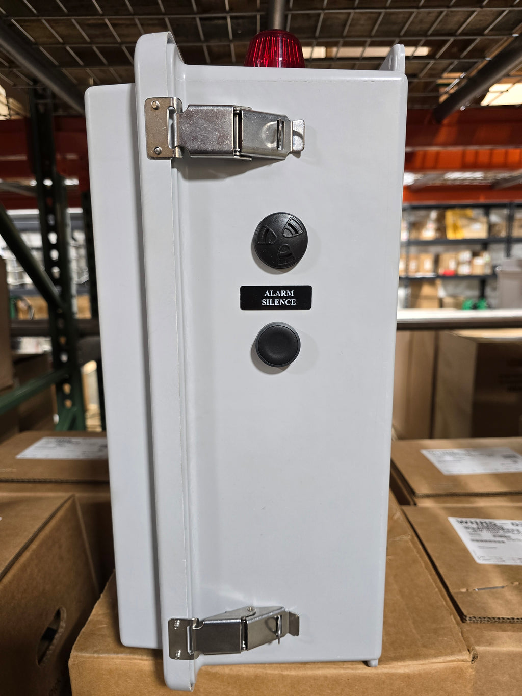 3HP Duplex 115v 1ph Lift Station Control Panel < 18FLA