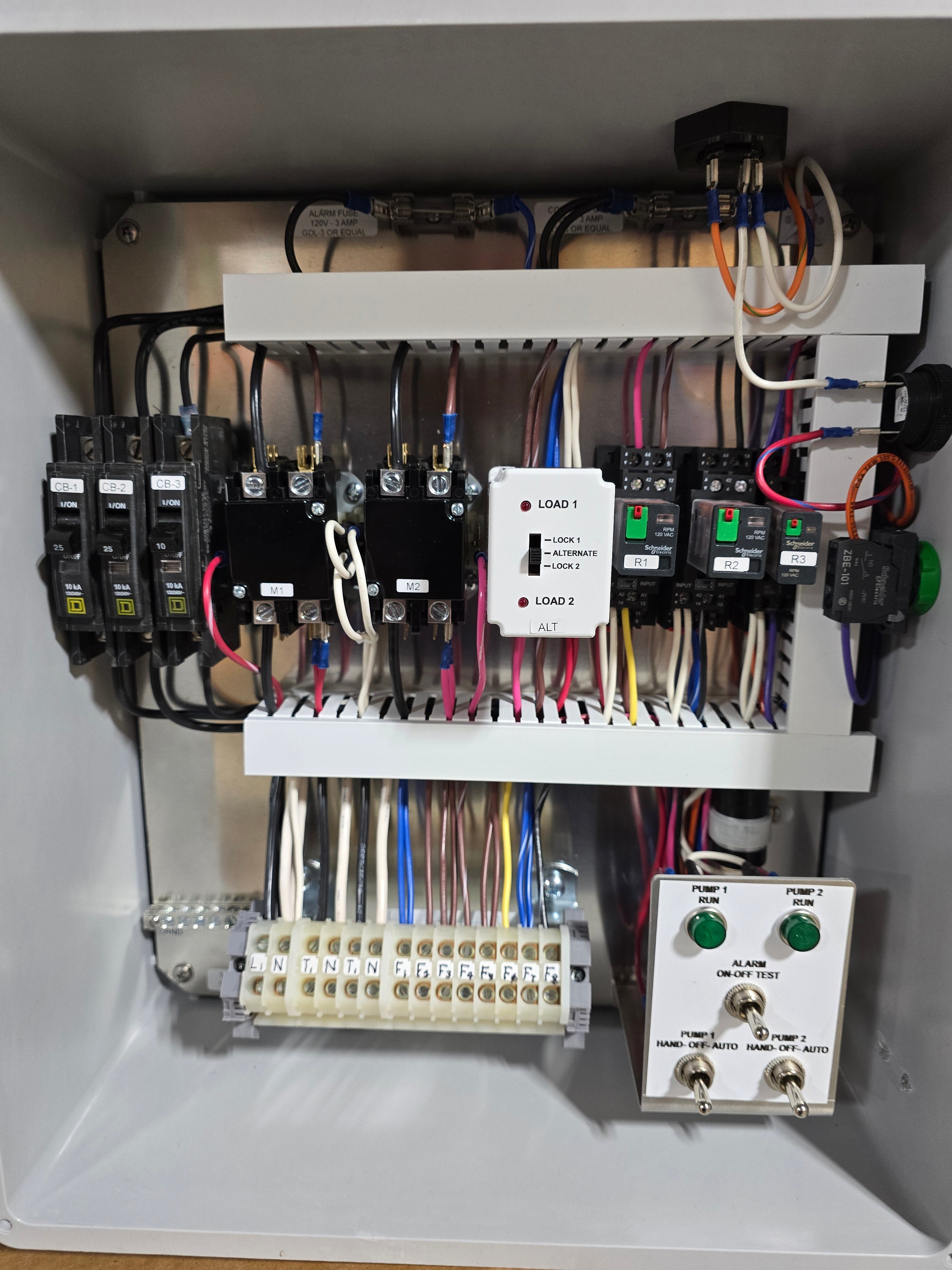 CPCD-D115V (115v, 1Ø, 18FLA UP TO 3HP)