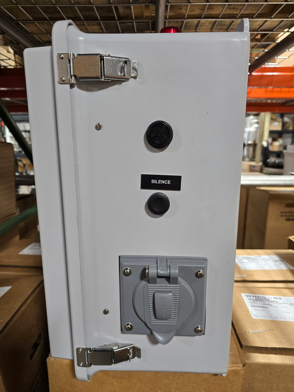 5HP Duplex 230v 1ph DEP Lift Station Control Panel 30-40FLA