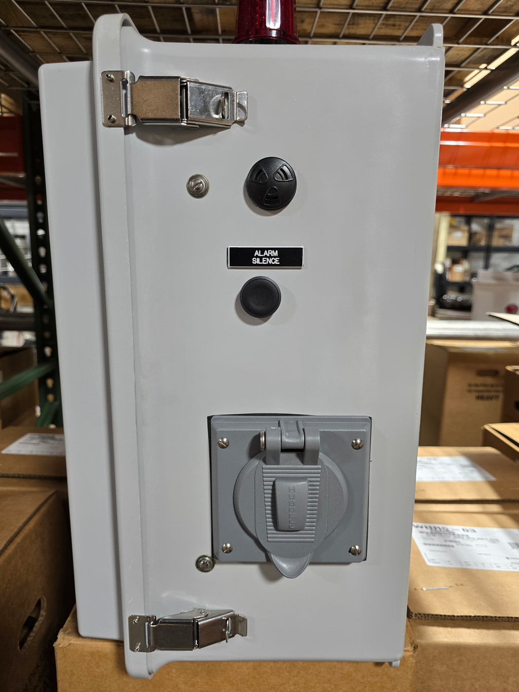 5HP Duplex 208/230v 3ph DEP Lift Station Control Panel 12-18FLA