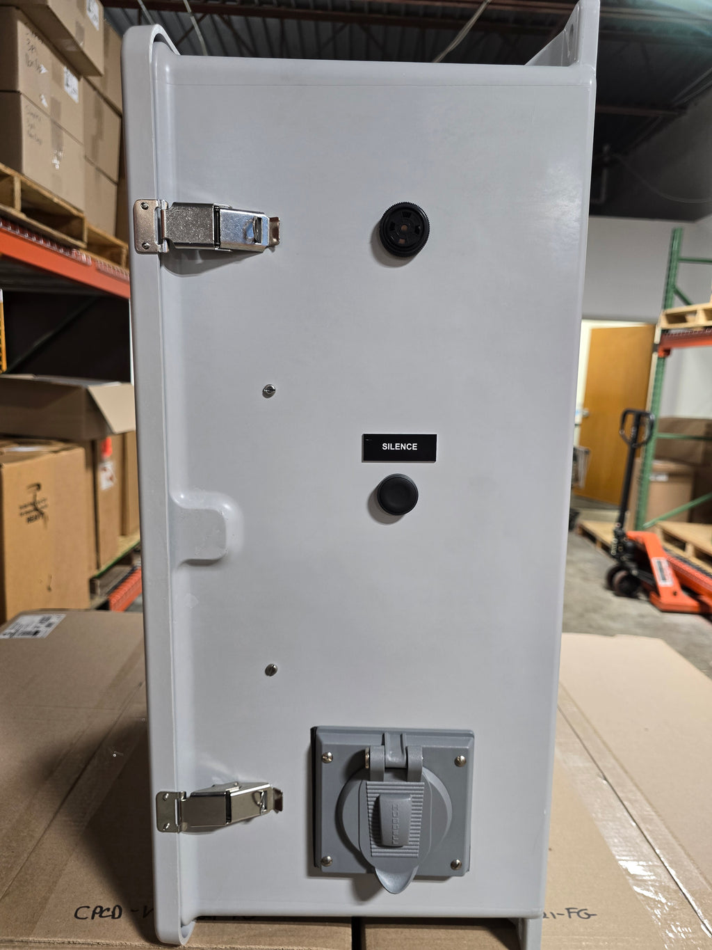 2HP Duplex 208v/230v 1ph DEP Lift Station Control Panel 12-18FLA