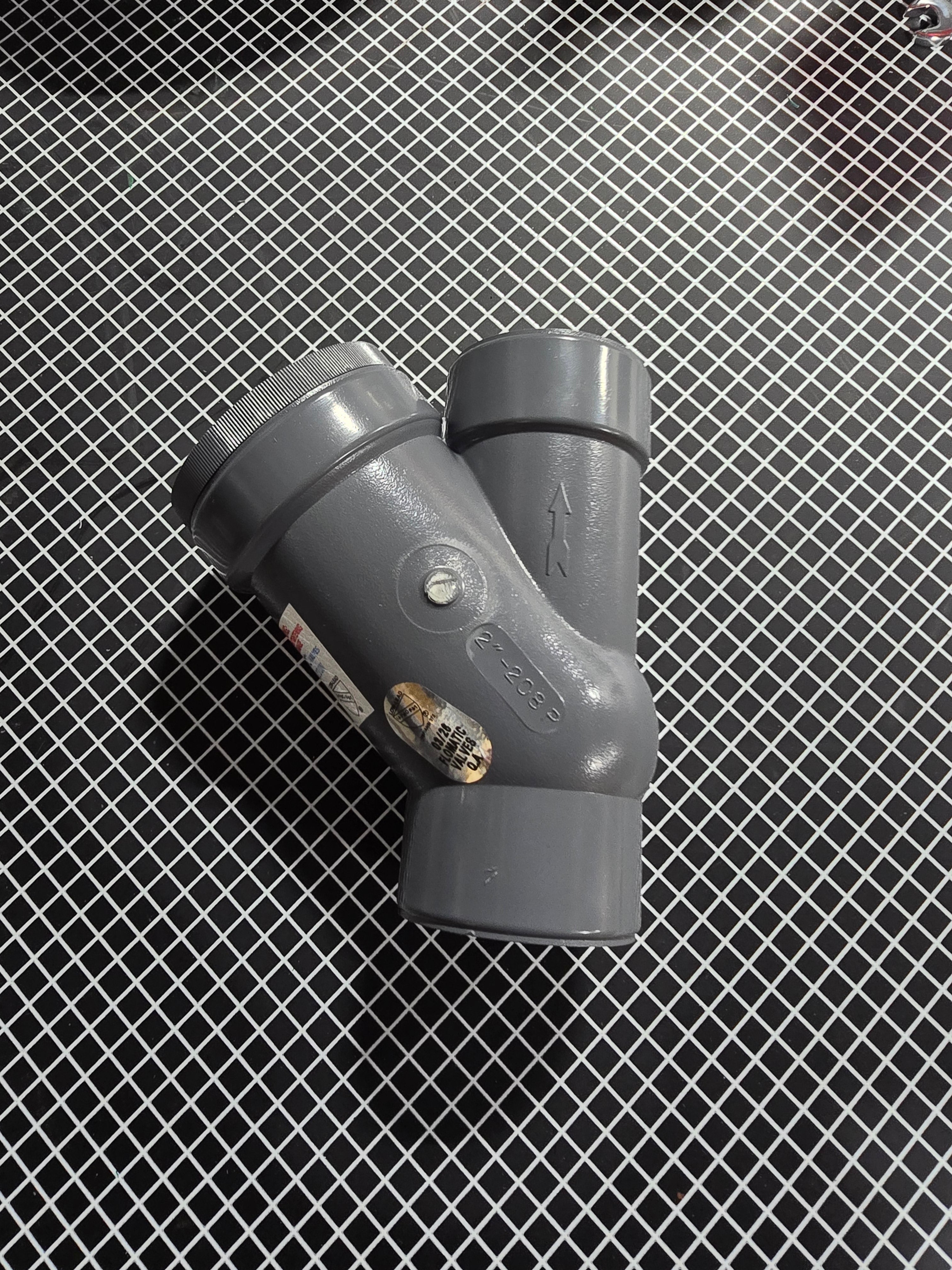 Flomatic 2" PVC Ball Valve - Slip x Slip End