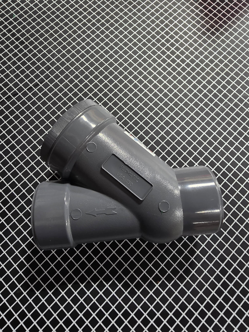 Flomatic 2" PVC Ball Valve - FNPT Threaded End