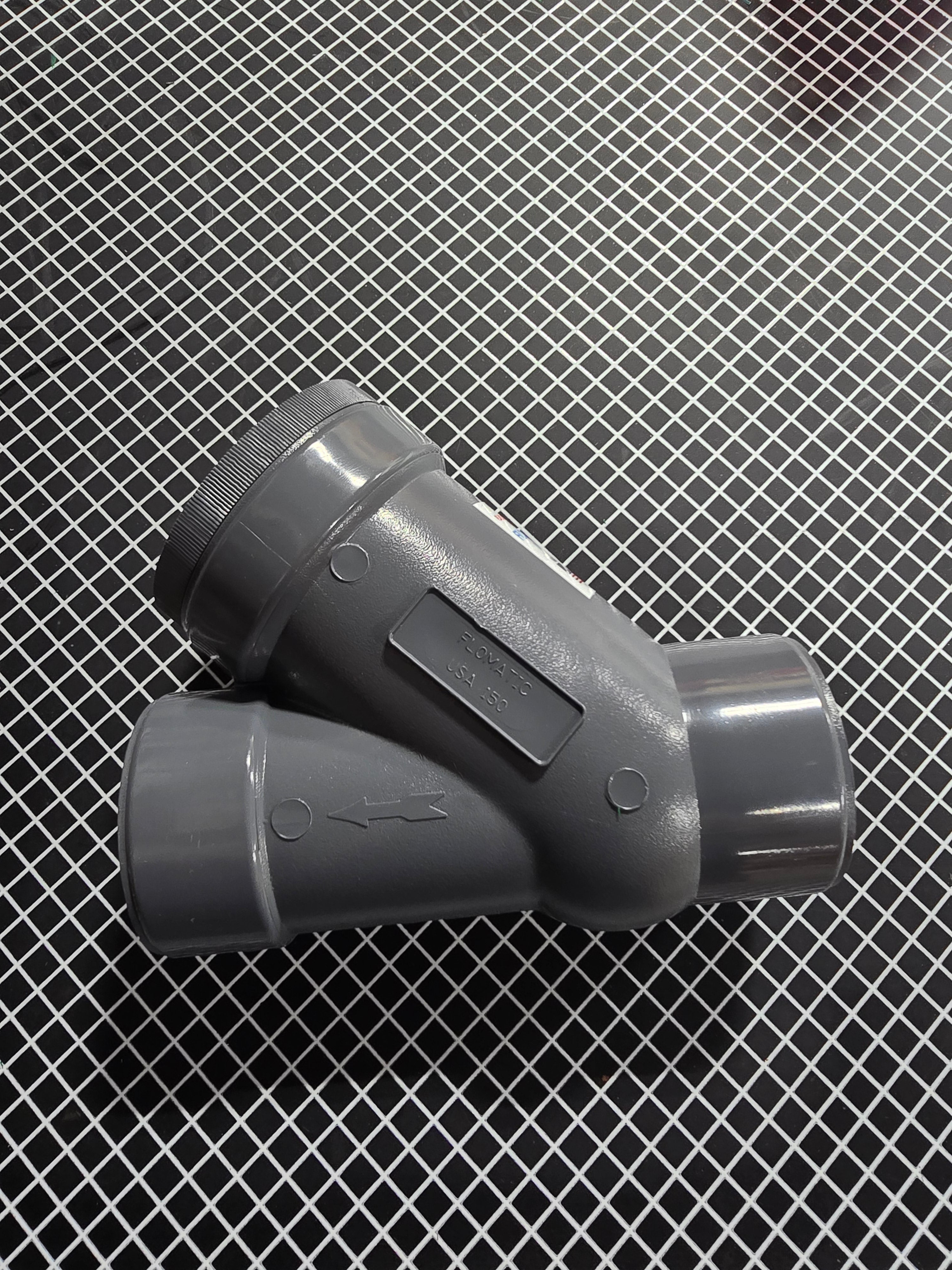 Flomatic 2" PVC Ball Valve - Slip x Slip End