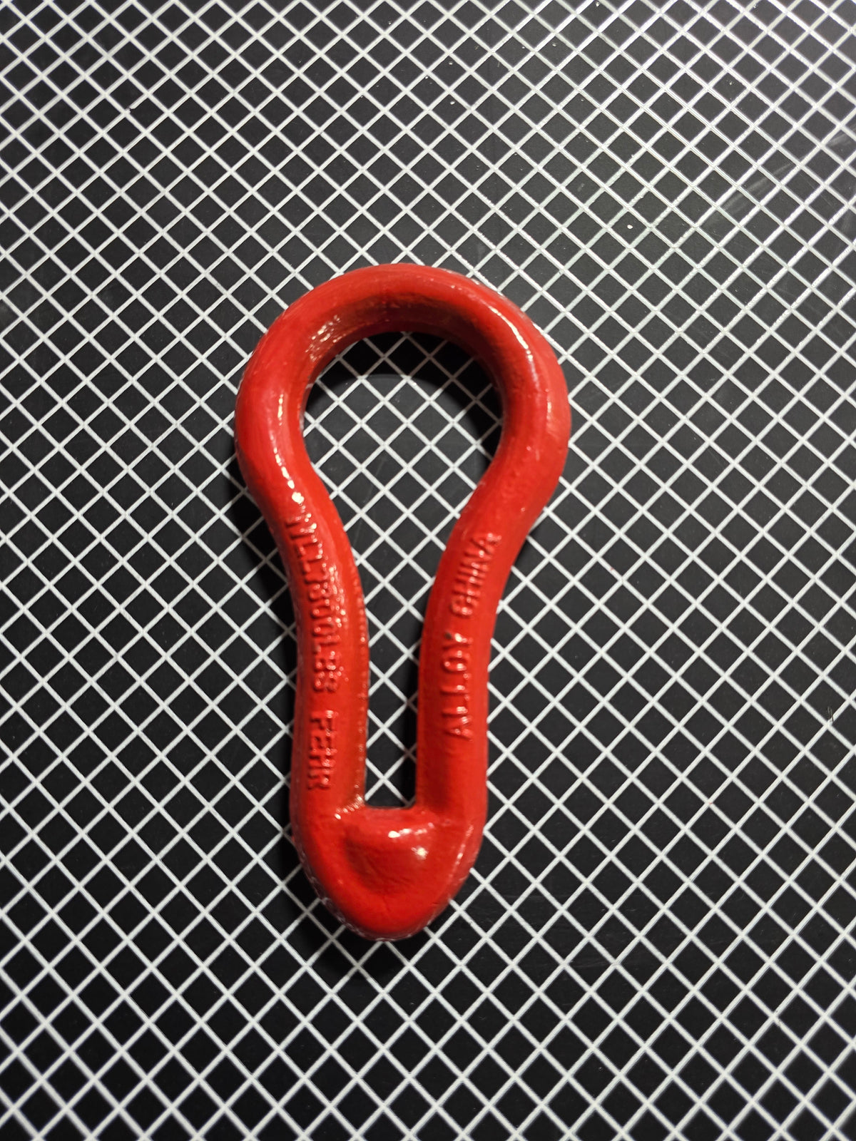 Steel Grab Link for Pump Chains – Custom Pump & Controls
