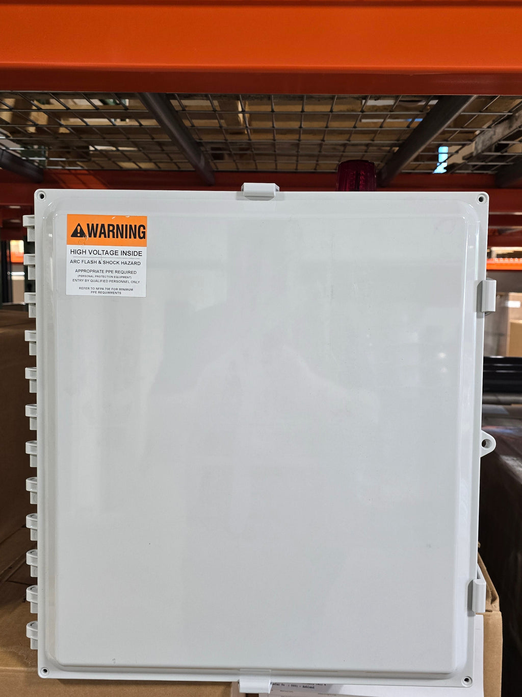 5HP Duplex 208/230/460v 3ph Lift Station Control Panel 8-32FLA