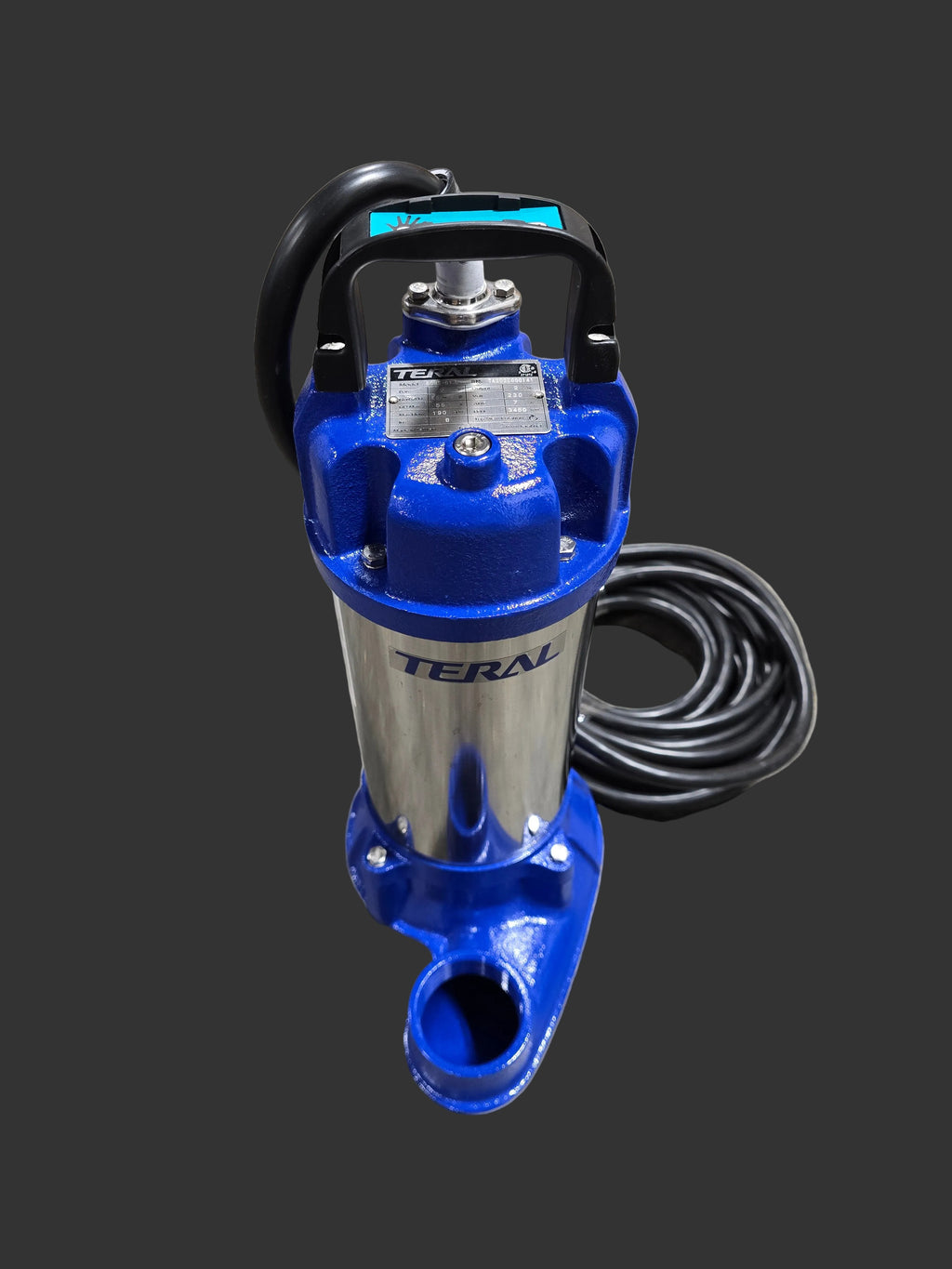 Teral - 2hp 230v 1ph Sewage Pump 50NS-61.5S