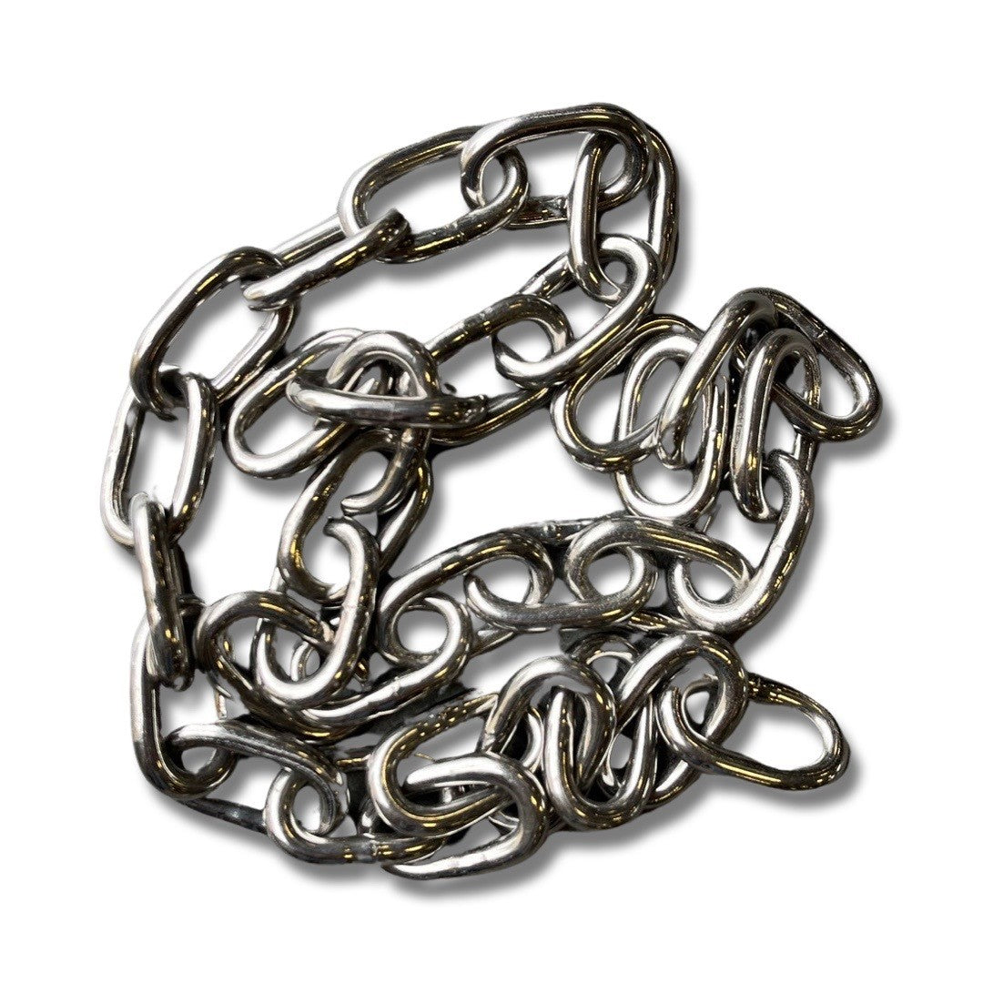 3/8" Stainless Steel Chain T316 - Per Ft
