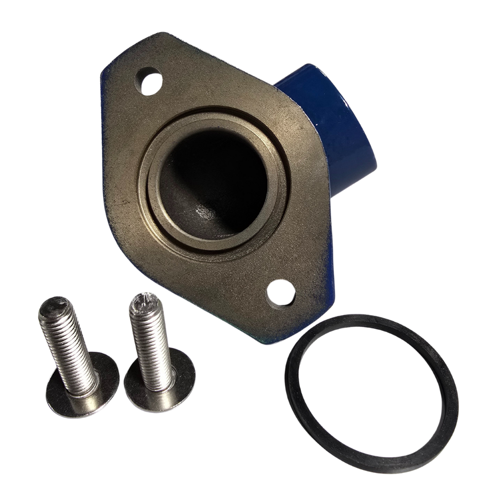 Liberty Grinder 90° Vertical Discharge Adapter