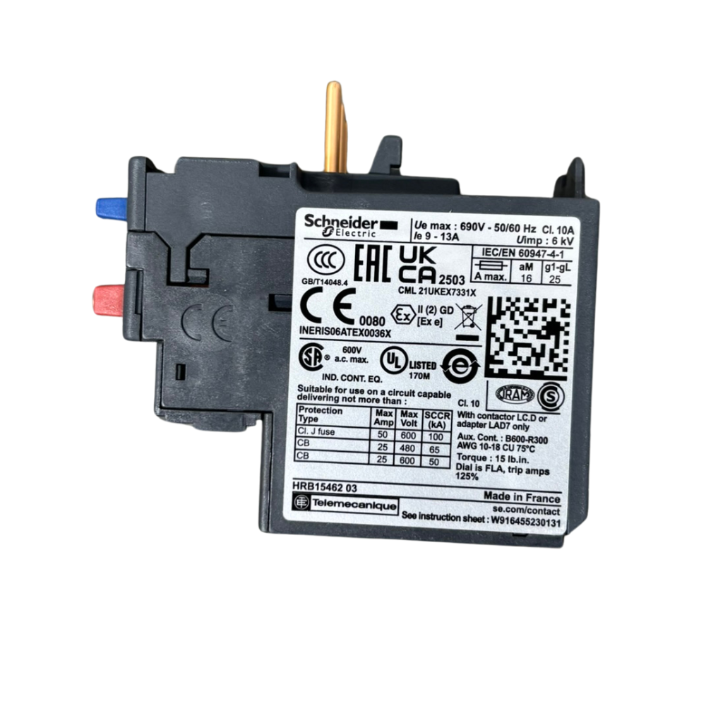 Schneider Electric LRD-16 Overload Relay