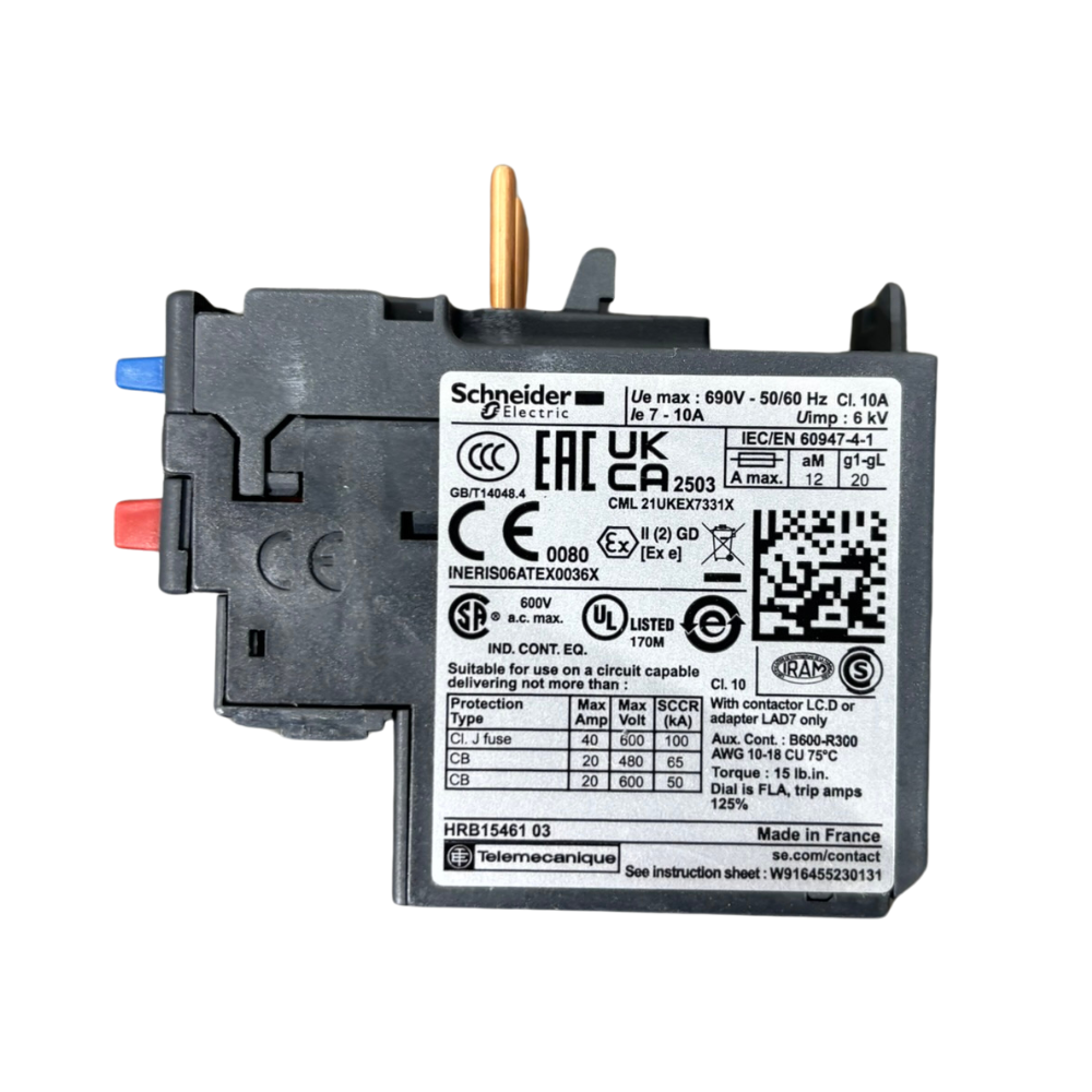 Schneider Electric LRD-14 Overload Relay