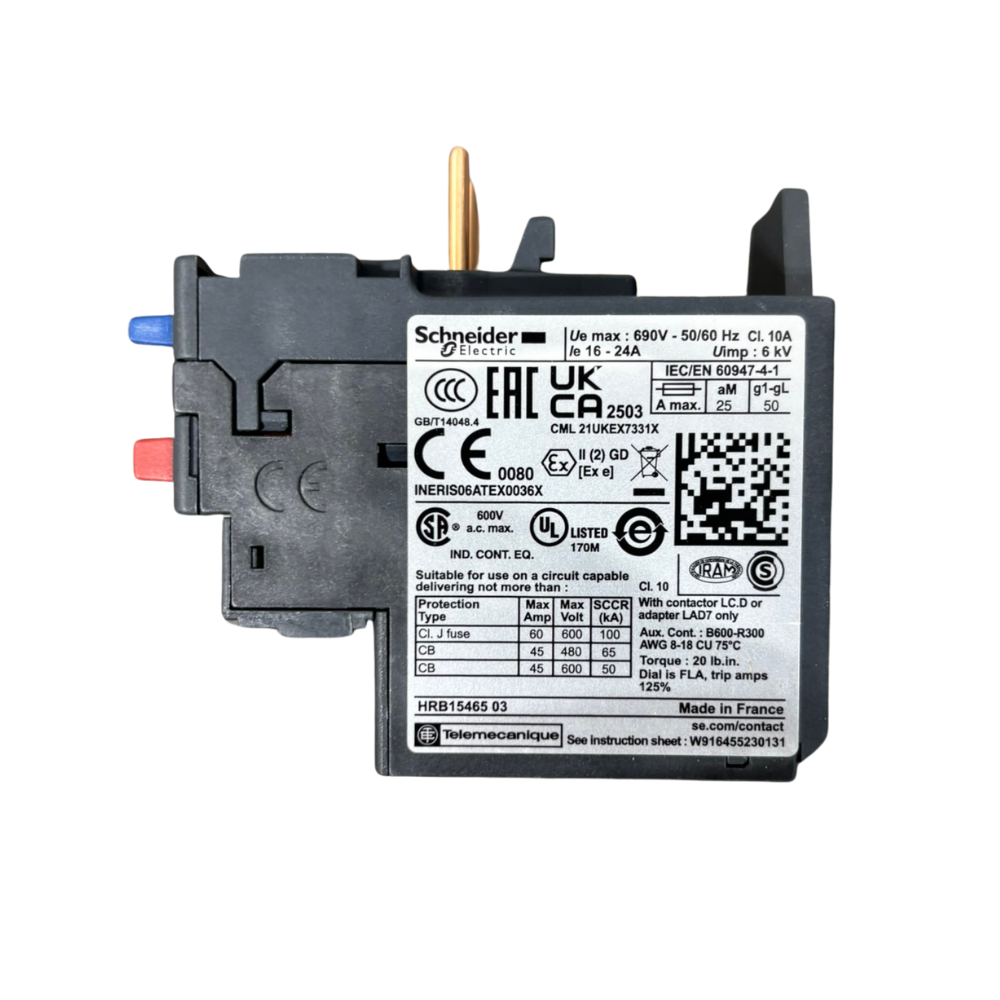 Schneider Electric LRD-22 Overload Relay