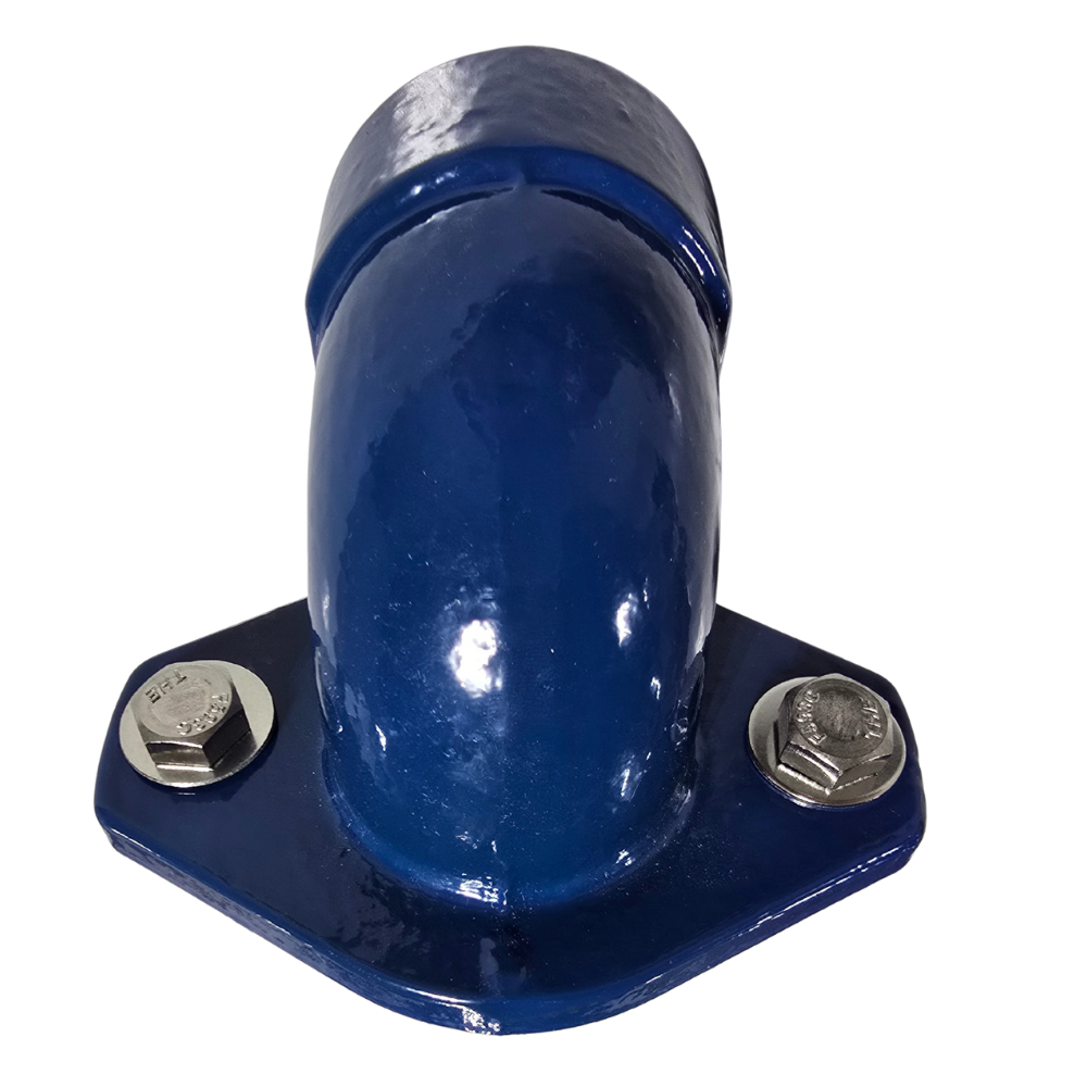 Liberty Grinder 90° Vertical Discharge Adapter