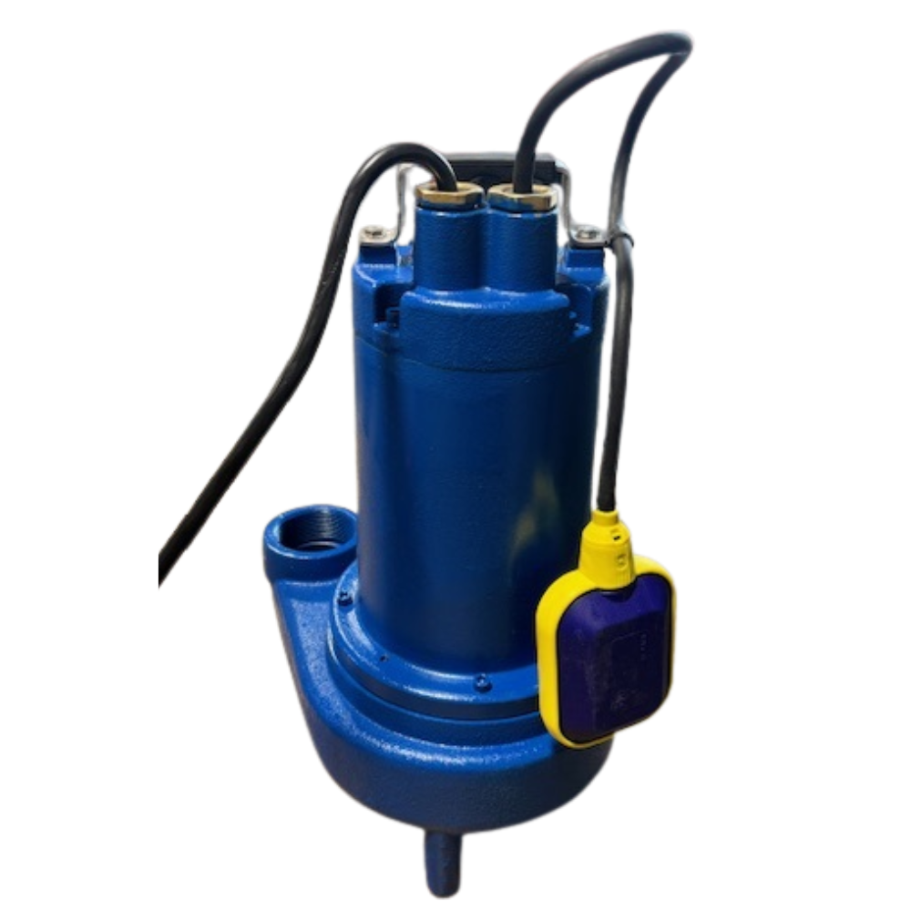 Barmesa 1/2 HP 2BSE511A 115v Automatic Solids Handling Sewage Pump