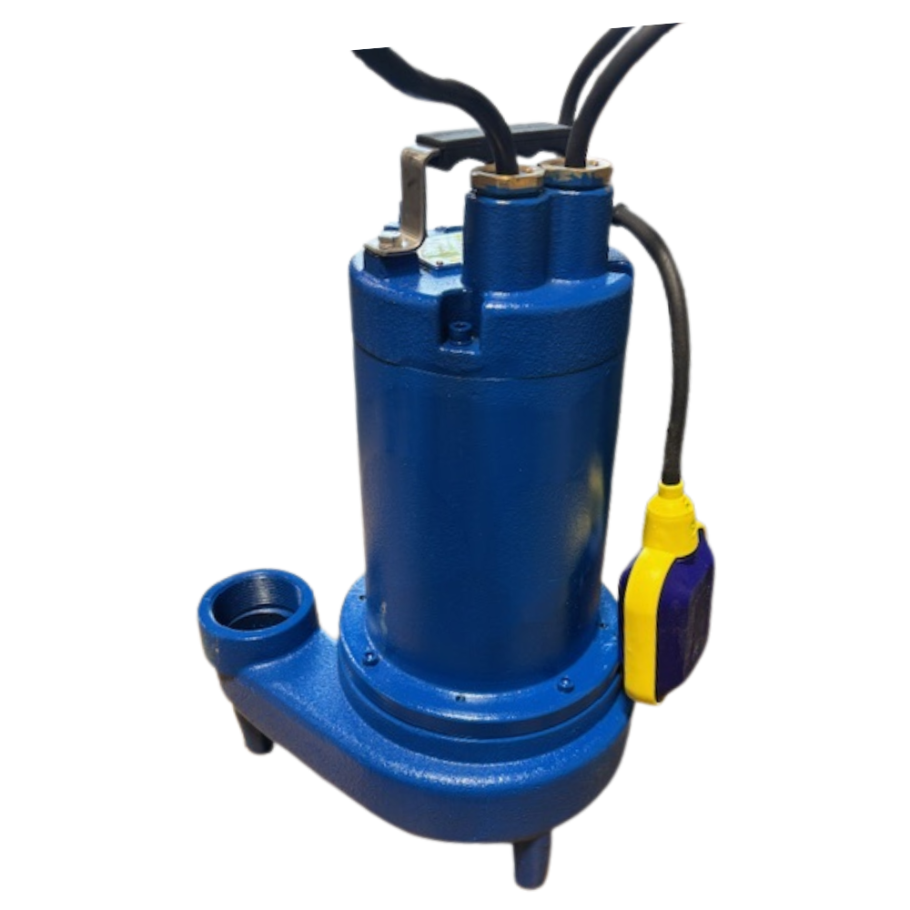 Barmesa 1/2 HP 2BSE511A 115v Automatic Solids Handling Sewage Pump