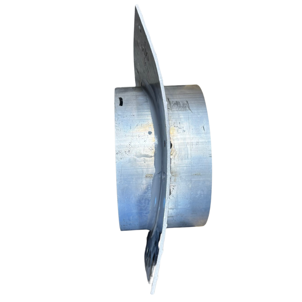 Aluminum Bolt On Sleeve Hub W/ Fernco Adapter for 48"-72" Basin
