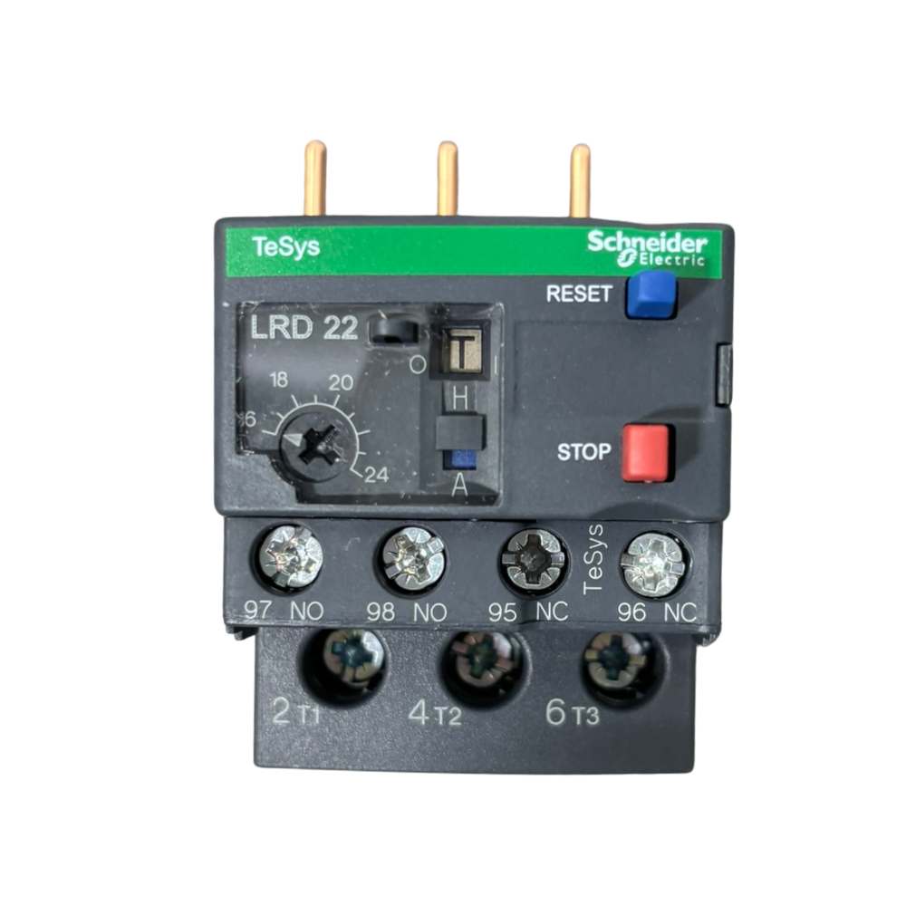 Schneider Electric LRD-22 Overload Relay