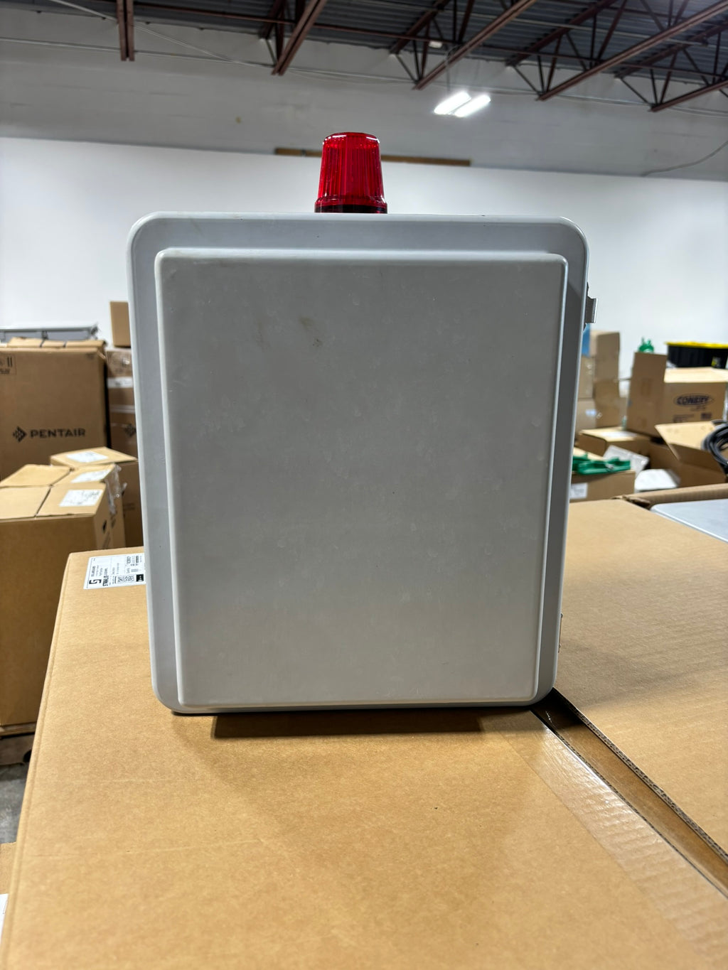 5HP Duplex 230v 1ph Lift Station Control Panel < 18FLA