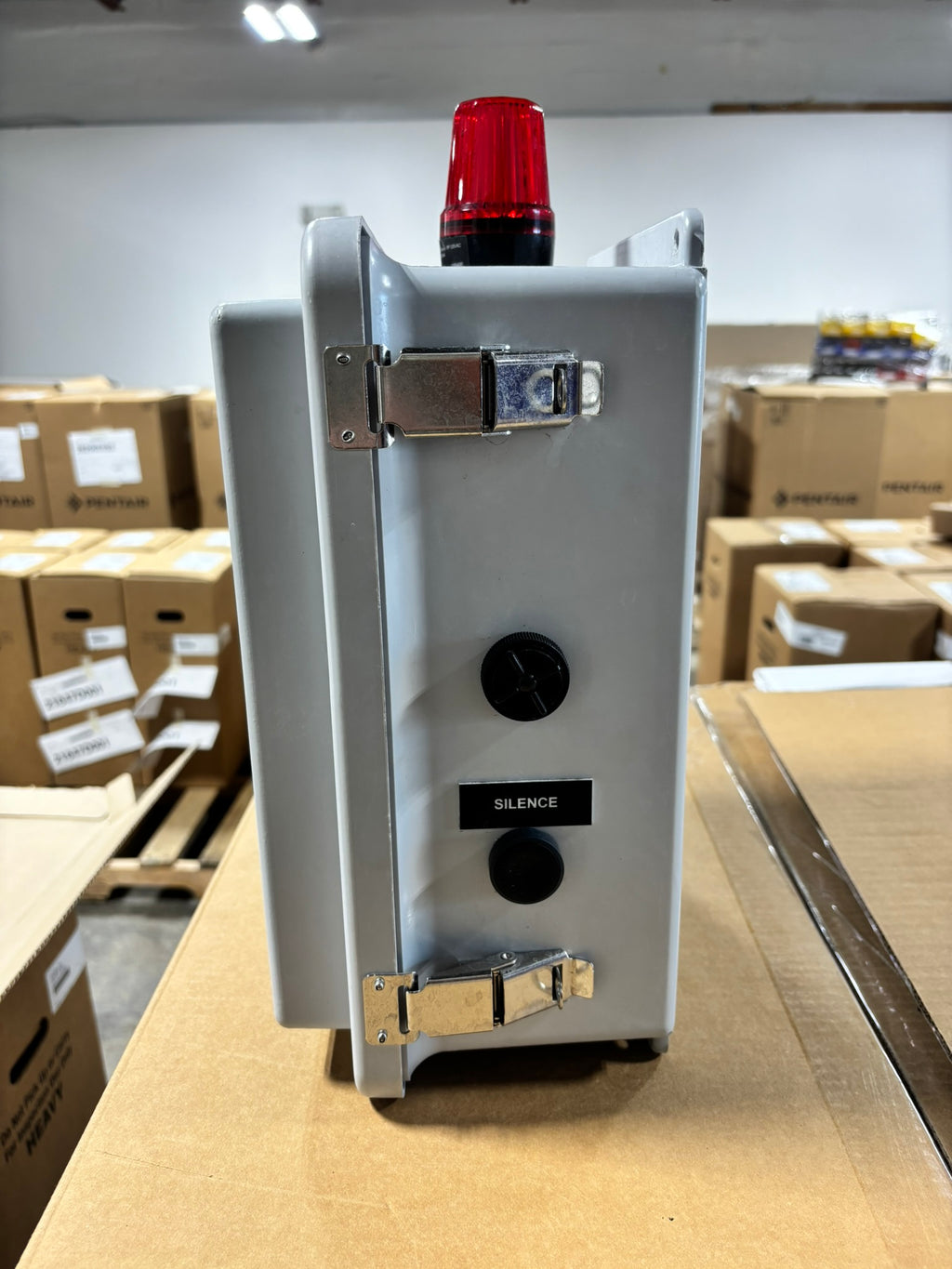 5HP Duplex 230v 1ph Lift Station Control Panel < 18FLA