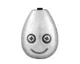 Cable Mounted Float Weight - Zinc Plated