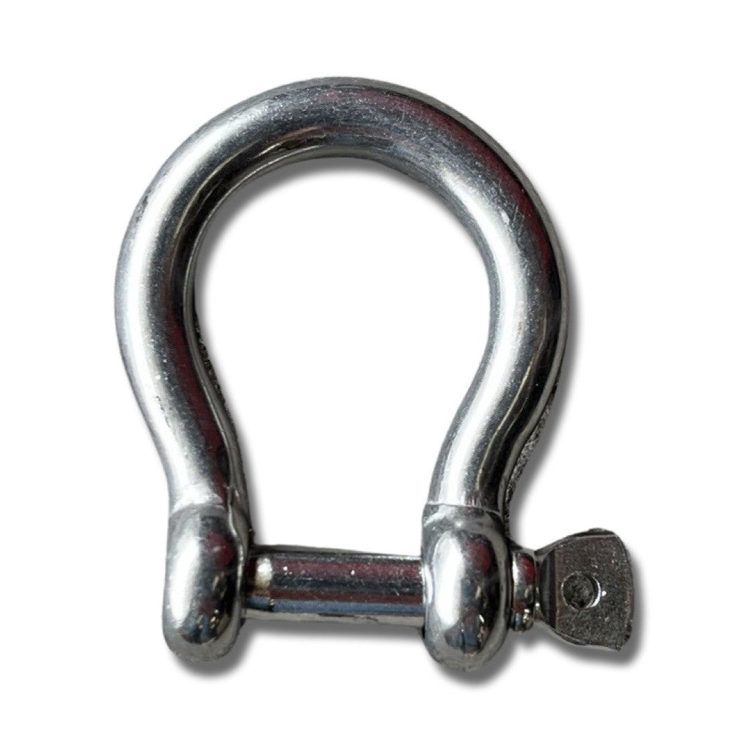 1/4" Stainless Steel Shackle