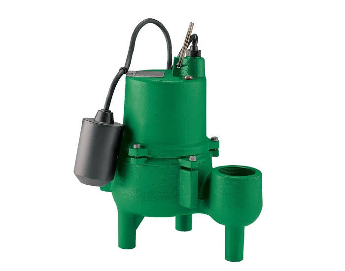 Myers SRM4T2 4/10 HP 230v Sewage Pump W/ Float